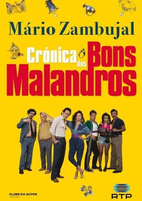 Crónica dos Bons Malandros - Season 1 Crónica dos Bons Malandros - Season 1