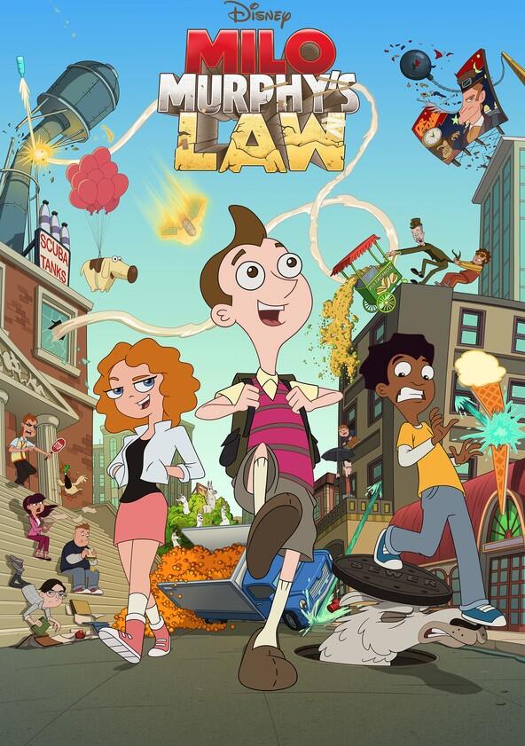 Milo Murphy's Law - Season 1 Milo Murphy's Law - Season 1