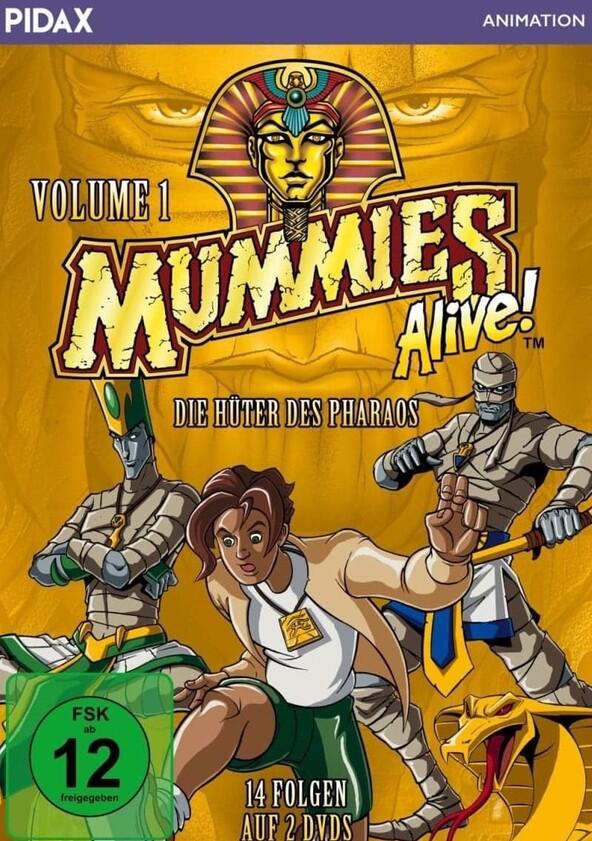 Mummies Alive! - Season 1 Mummies Alive! - Season 1