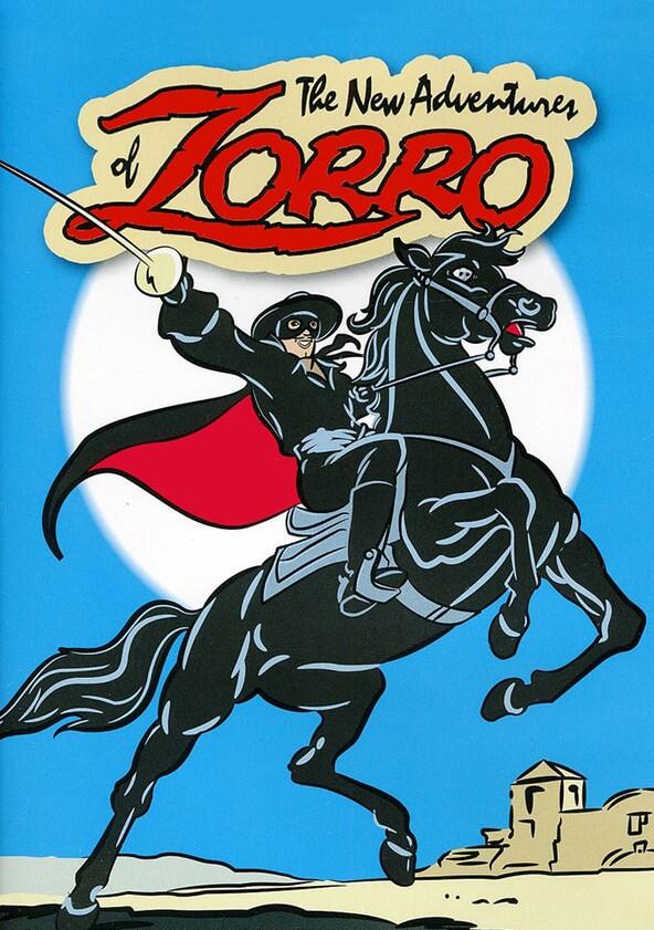 The New Adventures of Zorro - Season 1 The New Adventures of Zorro - Season 1