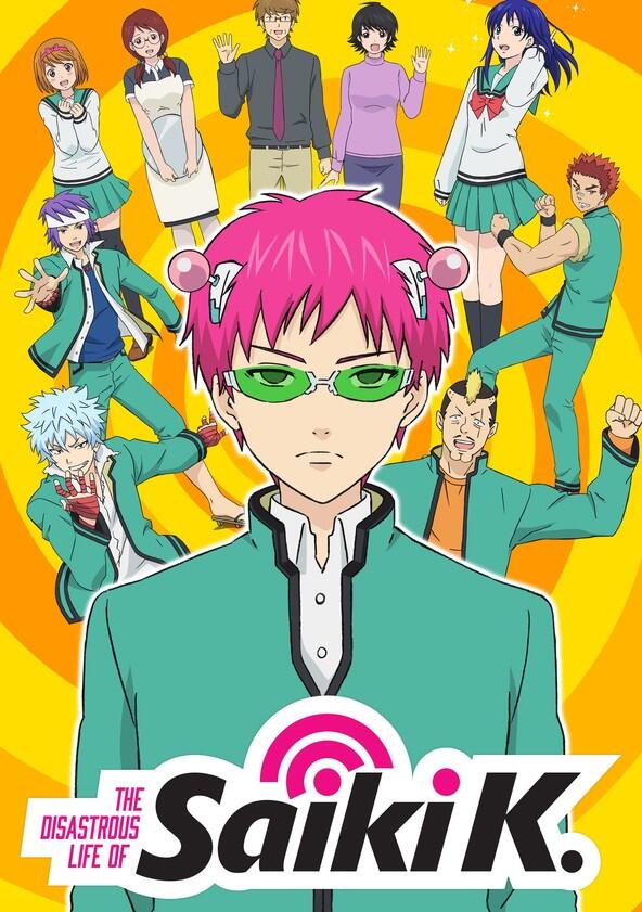 Saiki Kusuo no Ψ Nan - Season 2