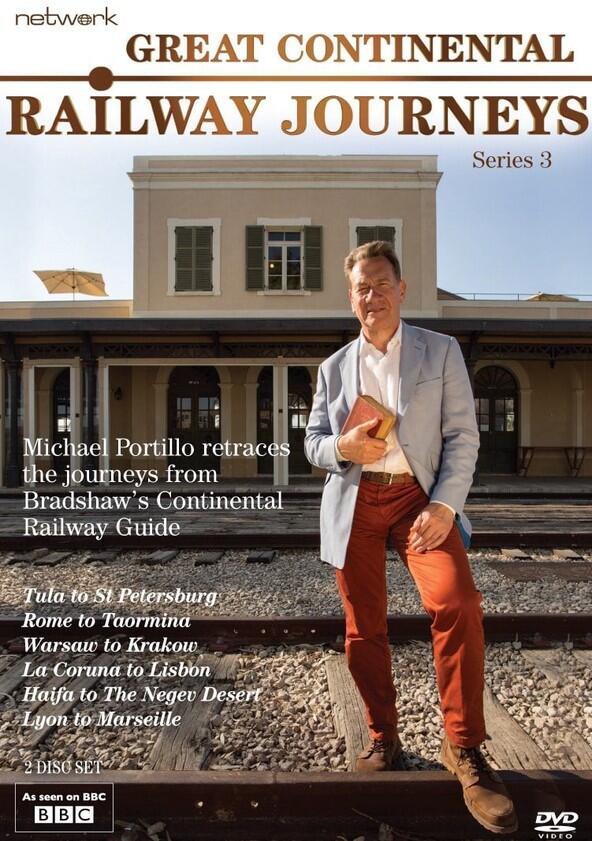 Great Continental Railway Journeys - Season 3 Great Continental Railway Journeys - Season 3