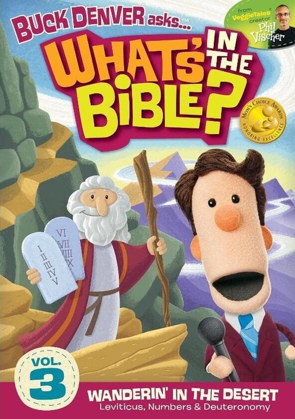 Buck Denver Asks: What's in the Bible? - Season 3 Buck Denver Asks: What's in the Bible? - Season 3