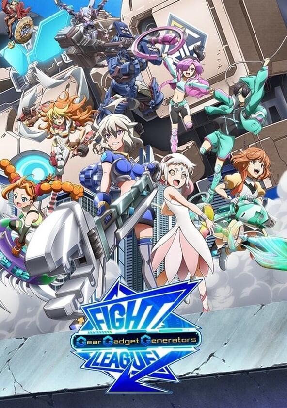 Fight League: Gear Gadget Generators - Season 1 Fight League: Gear Gadget Generators - Season 1