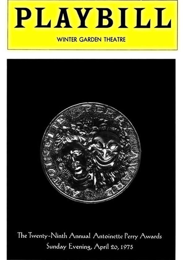 Tony Awards - Season 33 / Year 1992 Tony Awards - Season 33 / Year 1992