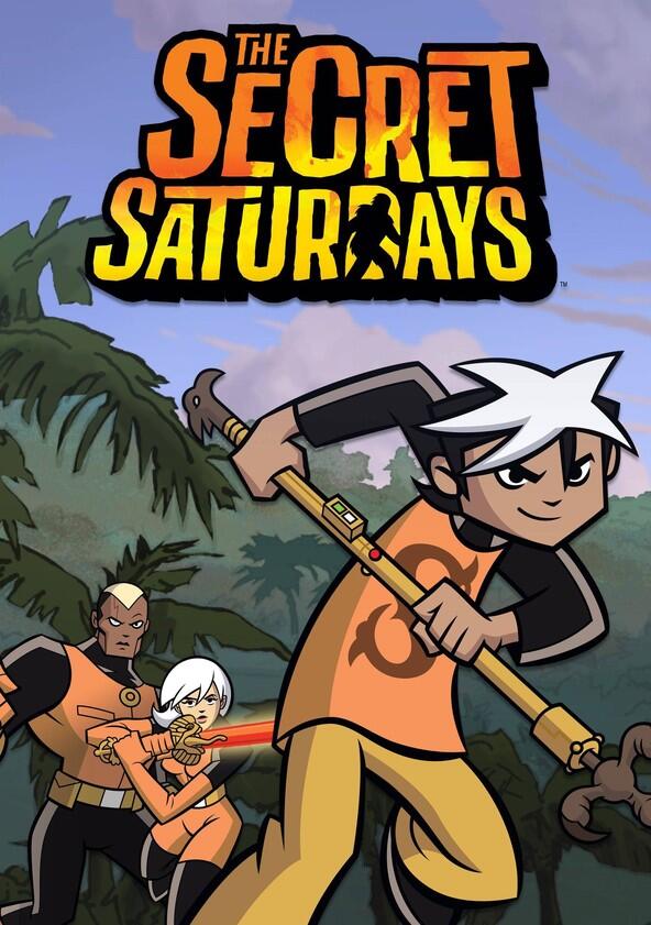 The Secret Saturdays - Season 2
