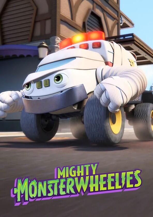 Mighty Monsterwheelies - Season&nbsp;2