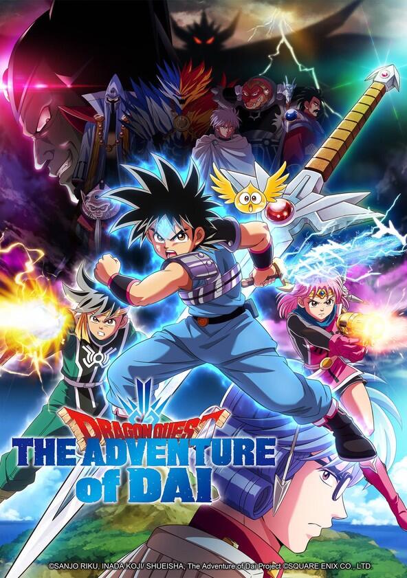 Dragon Quest: The Adventure of Dai - Season 1 Dragon Quest: The Adventure of Dai - Season 1