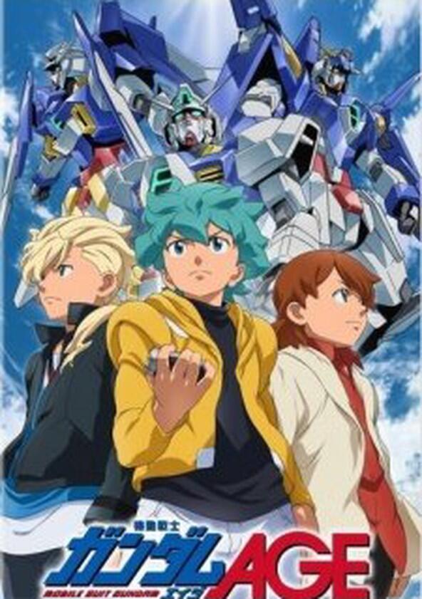 Mobile Suit Gundam AGE - Season 1 Mobile Suit Gundam AGE - Season 1