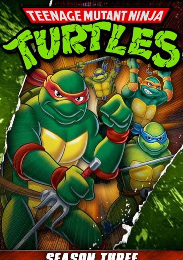Teenage Mutant Ninja Turtles - Season 3 Teenage Mutant Ninja Turtles - Season 3