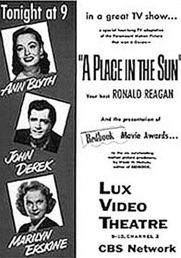 Lux Video Theatre Lux Video Theatre
