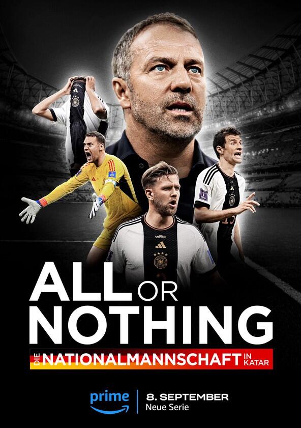All or Nothing: Die Nationalmannschaft in Katar - Season 1