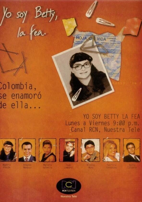 Yo soy Betty, la fea - Season 1 Yo soy Betty, la fea - Season 1