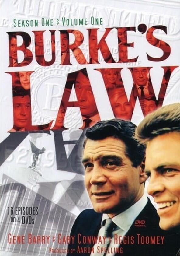 Burke's Law - Season 1 Burke's Law - Season 1