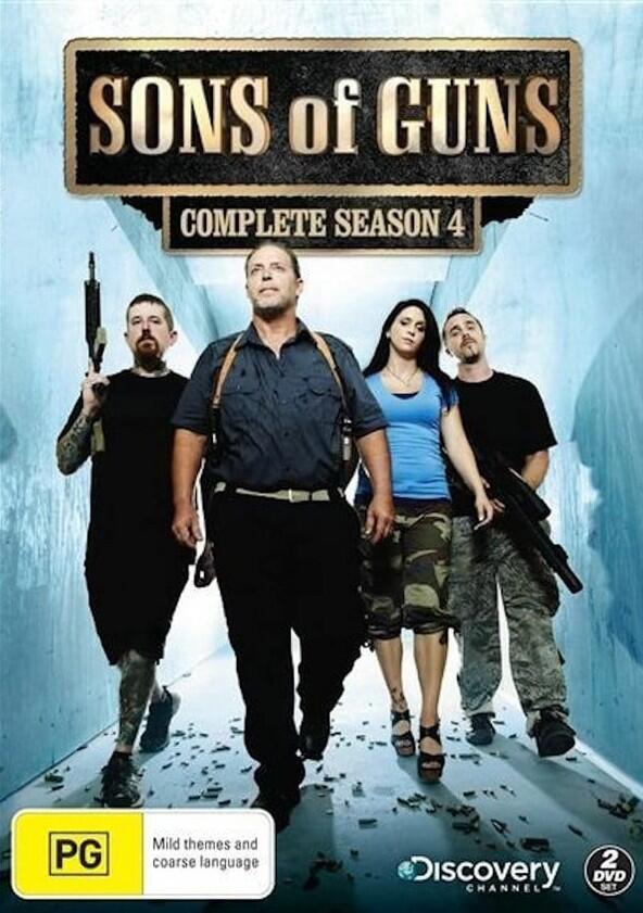Sons of Guns - Season 4 Sons of Guns - Season 4