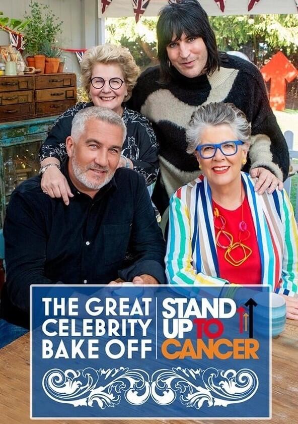 The Great Celebrity Bake Off for Stand Up to Cancer - Season 1
