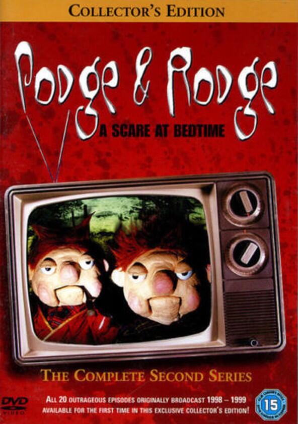 Podge and Rodge: A Scare at Bedtime - Season 2