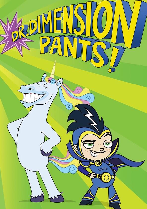 Dr. Dimensionpants - Season 1 Dr. Dimensionpants - Season 1
