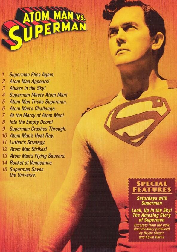 Atom Man vs. Superman - Season 1 Atom Man vs. Superman - Season 1