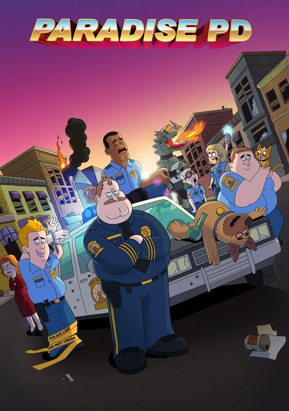 Paradise PD - Season 1 Paradise PD - Season 1
