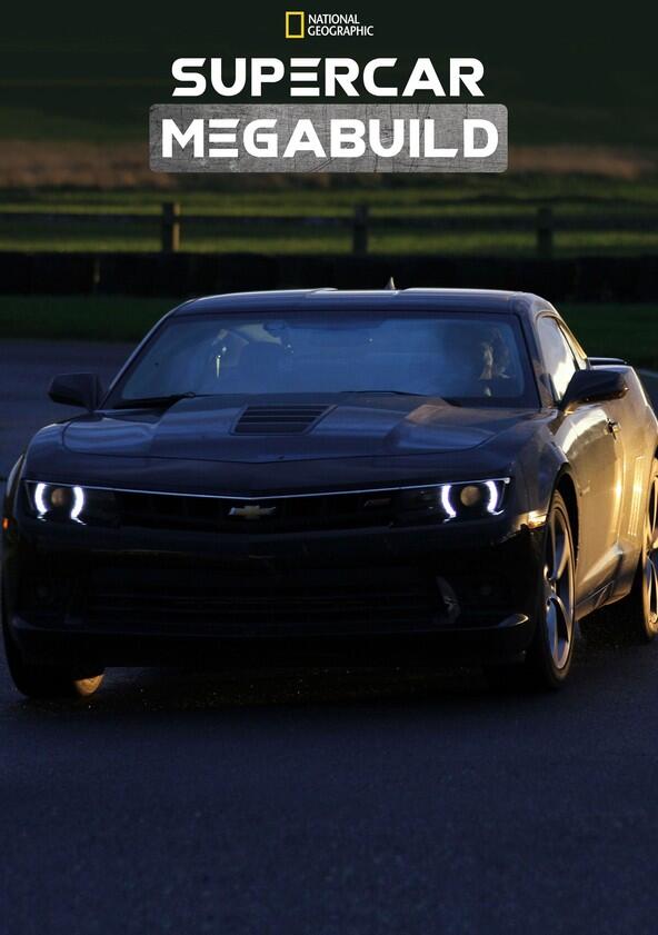 Supercar Megabuild - Season 1 Supercar Megabuild - Season 1