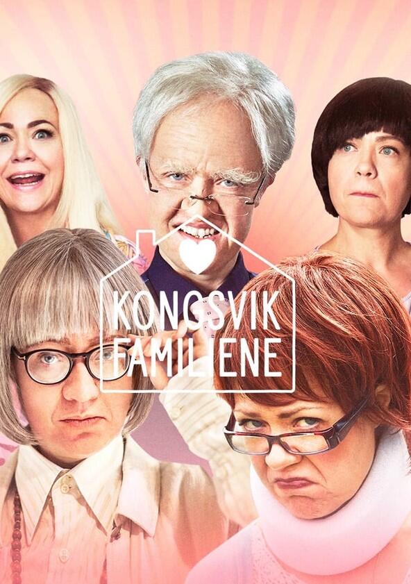 Kongsvikfamiliene - Season 1 Kongsvikfamiliene - Season 1