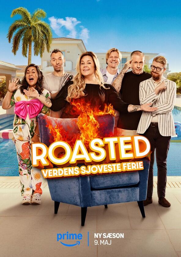 Roasted: Verdens Sjoveste Ferie - Season 2 Roasted: Verdens Sjoveste Ferie - Season 2