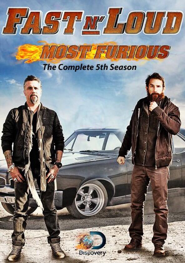 Fast N' Loud - Season 5 Fast N' Loud - Season 5