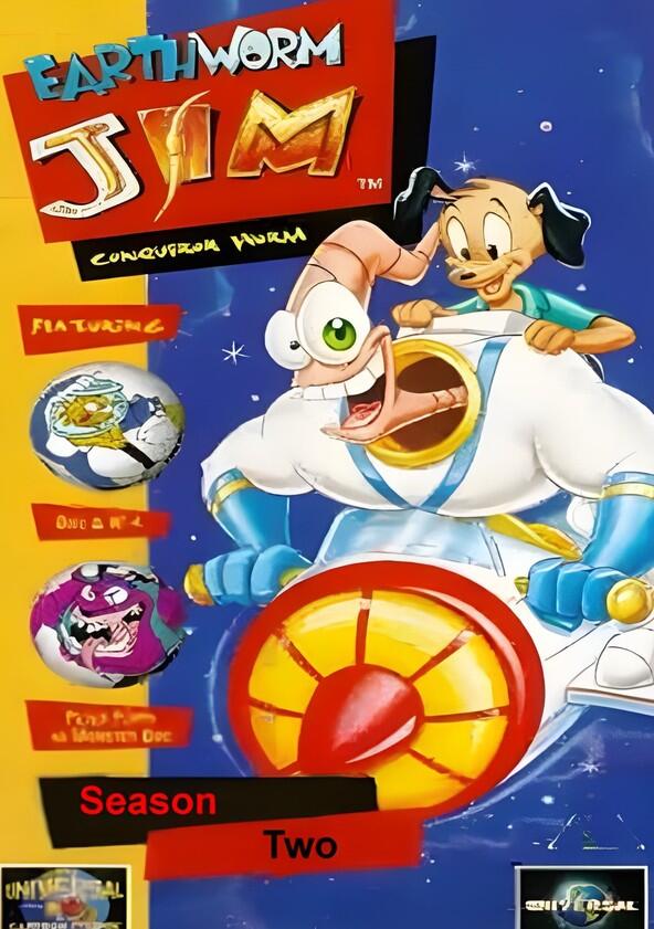 Earthworm Jim - Season 2 Earthworm Jim - Season 2