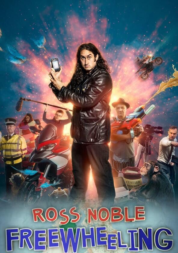 Ross Noble: Freewheeling - Season 2 Ross Noble: Freewheeling - Season 2