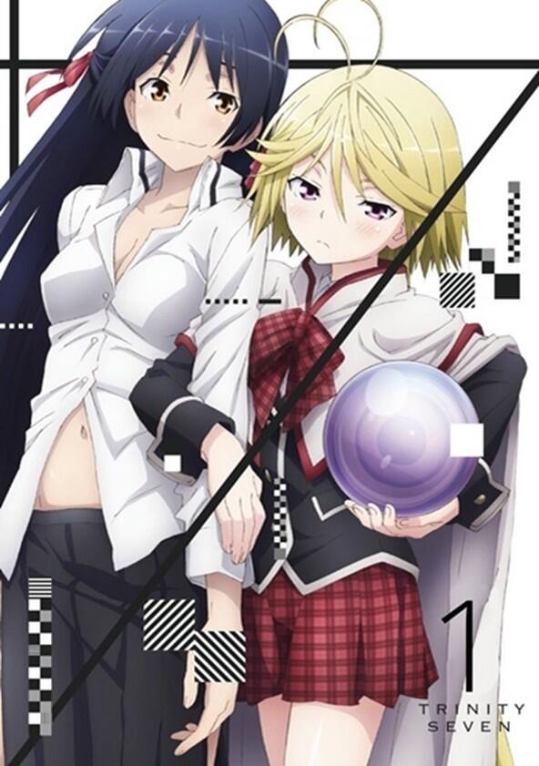 Trinity Seven: 7-nin no Masho Tsukai - Season 1 Trinity Seven: 7-nin no Masho Tsukai - Season 1