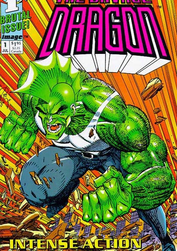 The Savage Dragon - Season 1 The Savage Dragon - Season 1