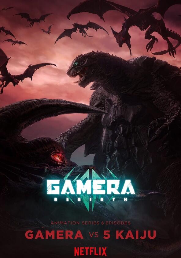 Gamera -Rebirth- - Season 1 Gamera -Rebirth- - Season 1
