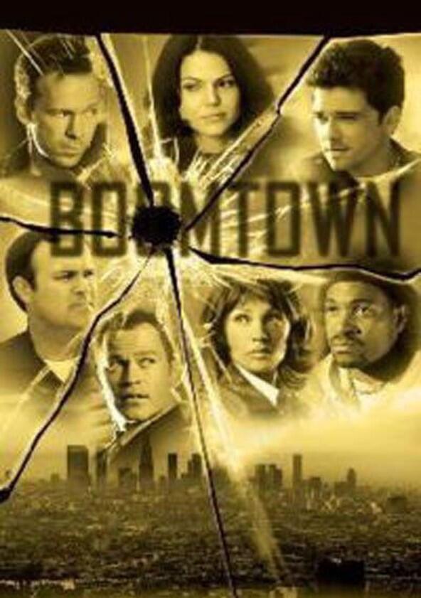 Boomtown - Season 2 Boomtown - Season 2