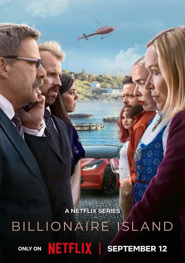Milliardærøya - Season 1 Milliardærøya - Season 1