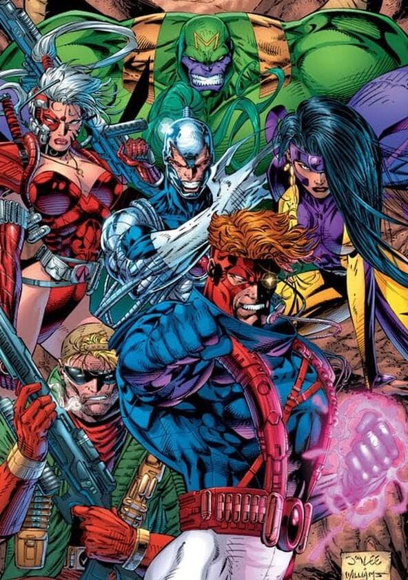 Jim Lee's Wild C.A.T.S: Covert Action Teams - Season 1 Jim Lee's Wild C.A.T.S: Covert Action Teams - Season 1