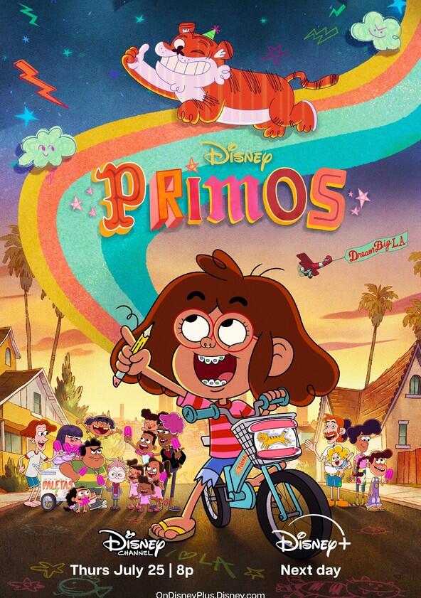 Primos - Season 1 Primos - Season 1