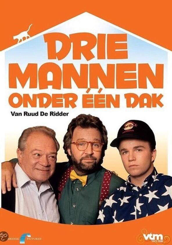 Drie mannen onder één dak Drie mannen onder één dak