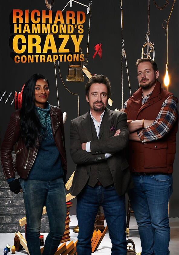 Richard Hammond's Crazy Contraptions - Season 1 Richard Hammond's Crazy Contraptions - Season 1