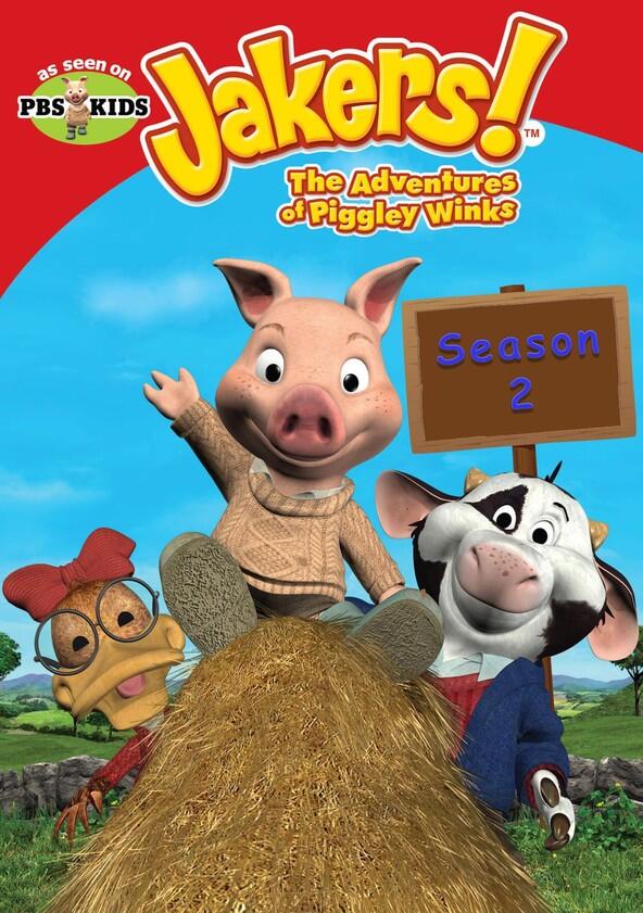 Jakers! The Adventures of Piggley Winks - Season 1 Jakers! The Adventures of Piggley Winks - Season 1