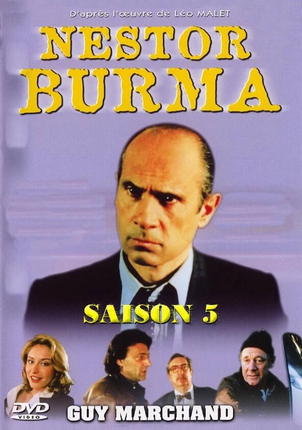 Nestor Burma - Season 5 Nestor Burma - Season 5