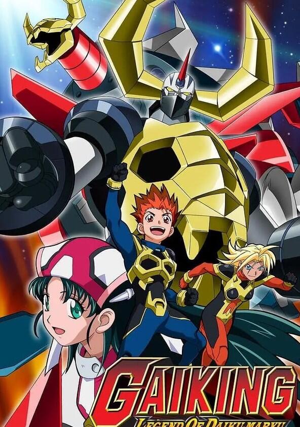 Gaiking: LEGEND OF DAIKU-MARYU - Season 1