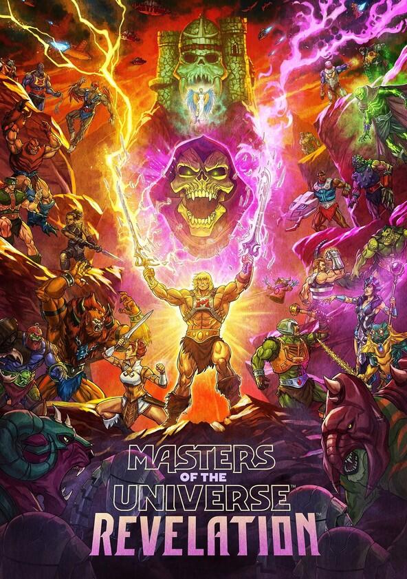 Masters of the Universe: Revelation - Season 1 Masters of the Universe: Revelation - Season 1
