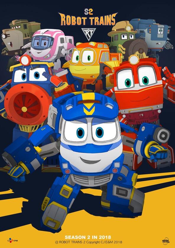 Robot Trains - Season 2