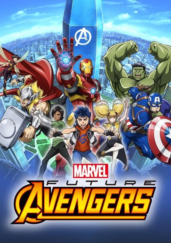 Marvel Future Avengers - Season 1 Marvel Future Avengers - Season 1