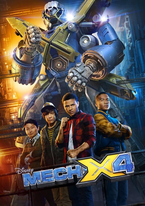 MECH-X4 - Season 1 MECH-X4 - Season 1