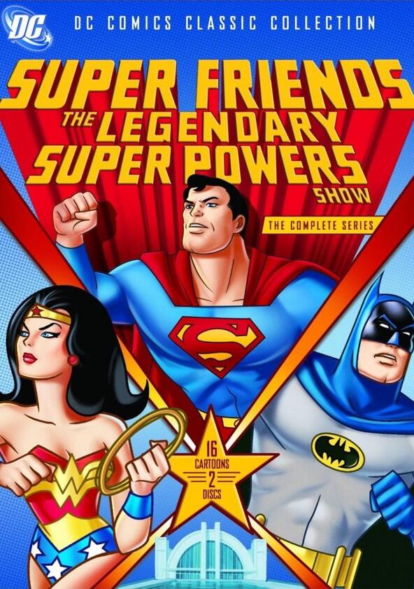 Super Friends: The Legendary Super Powers Show - Season 1 Super Friends: The Legendary Super Powers Show - Season 1