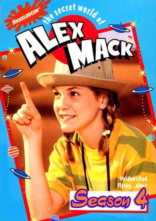 The Secret World of Alex Mack - Season 4 The Secret World of Alex Mack - Season 4
