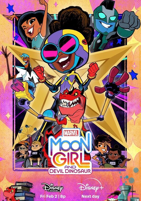 Moon Girl and Devil Dinosaur - Season 2 Moon Girl and Devil Dinosaur - Season 2