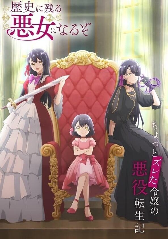 I'll Become a Villainess That Will Go Down in History - Season 1 I'll Become a Villainess That Will Go Down in History - Season 1
